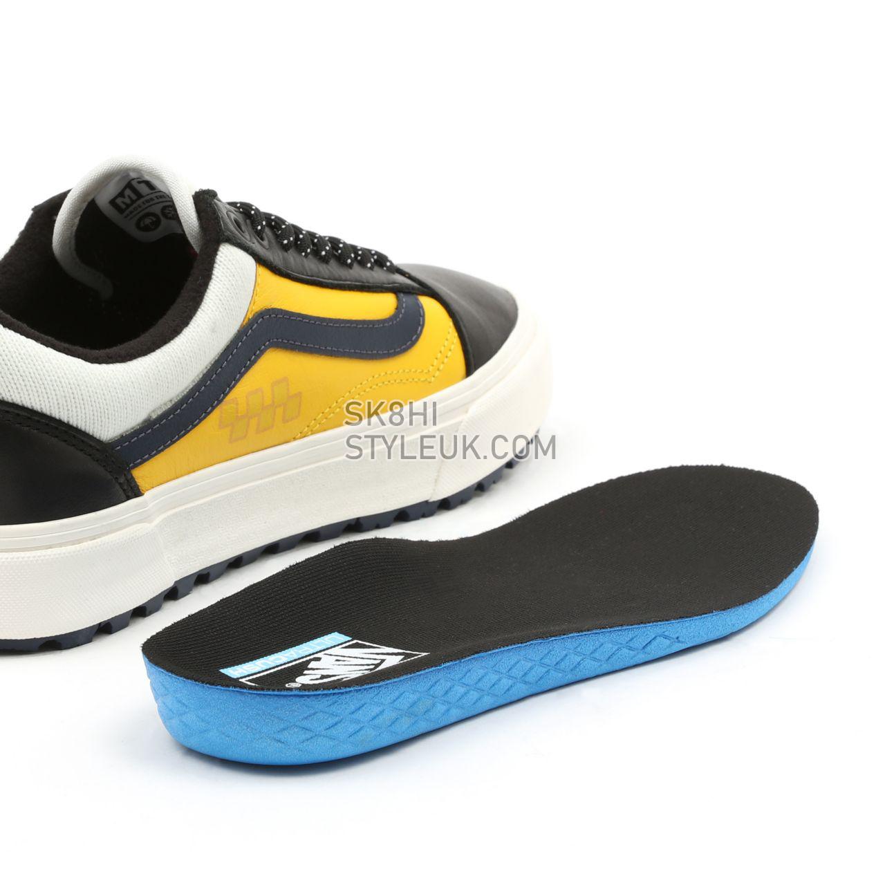 Vans Varsity Old Skool MTE-1 Yellow Classic Mens Womens - (Varsity) Varsity Black/Spectra Yellow VN0A5I1297S Shoes