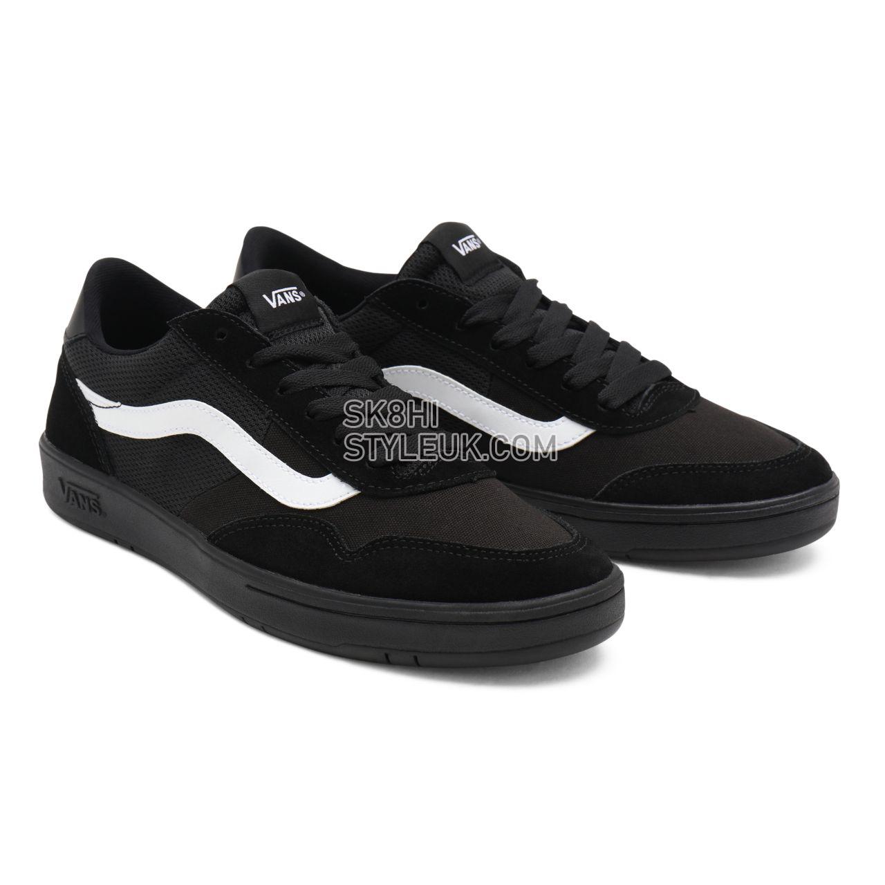 Vans Staple Cruze Too ComfyCush Black Classic Mens Womens - (Staple) Black/Black VN0A5KR5QTF Shoes