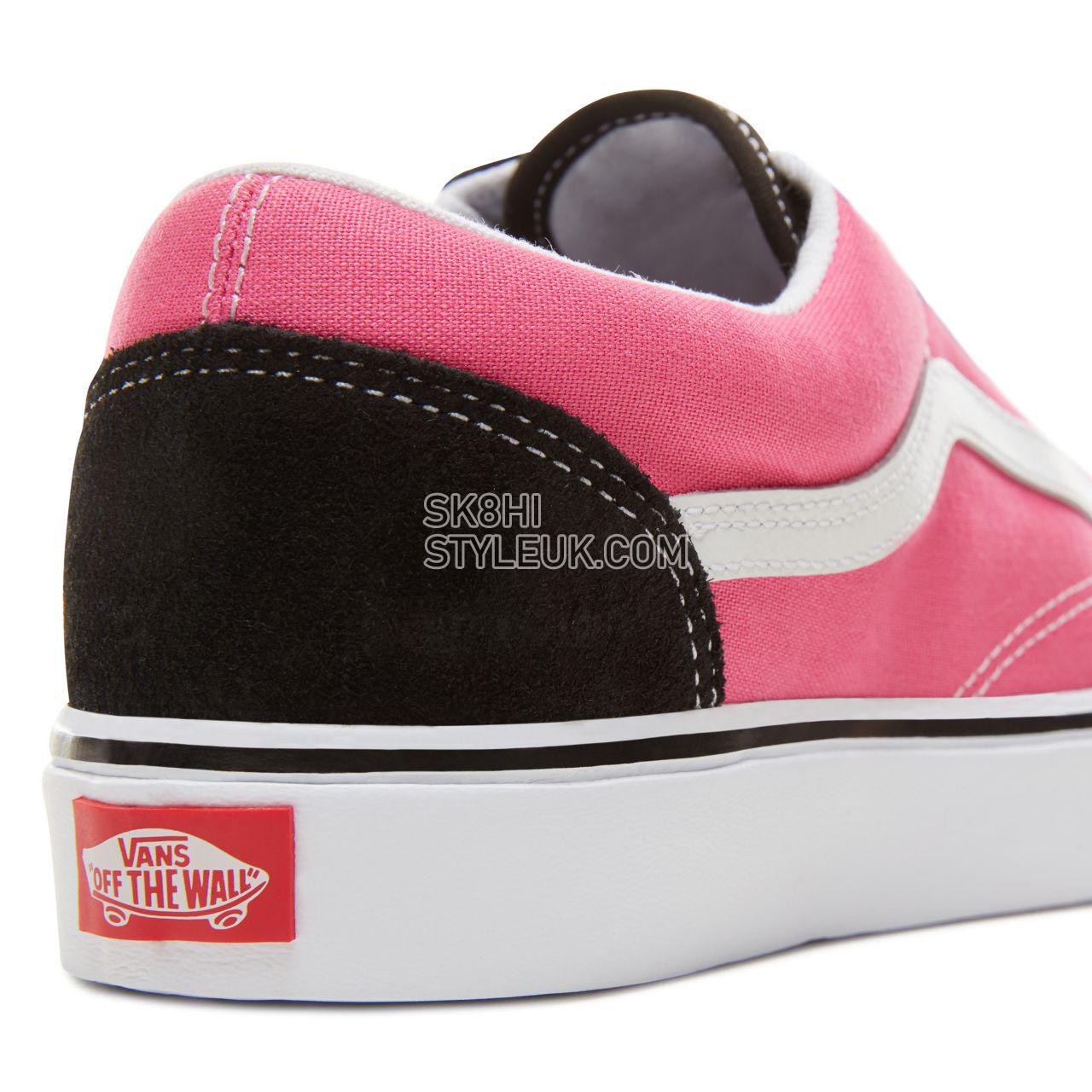 Vans Suede 2-Tone Old Skool Lite Classic Mens Womens - (2Tone) Black/Magenta VA2Z5WUB0 Shoes