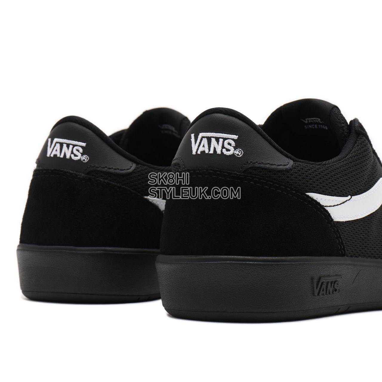 Vans Staple Cruze Too ComfyCush Black Classic Mens Womens - (Staple) Black/Black VN0A5KR5QTF Shoes