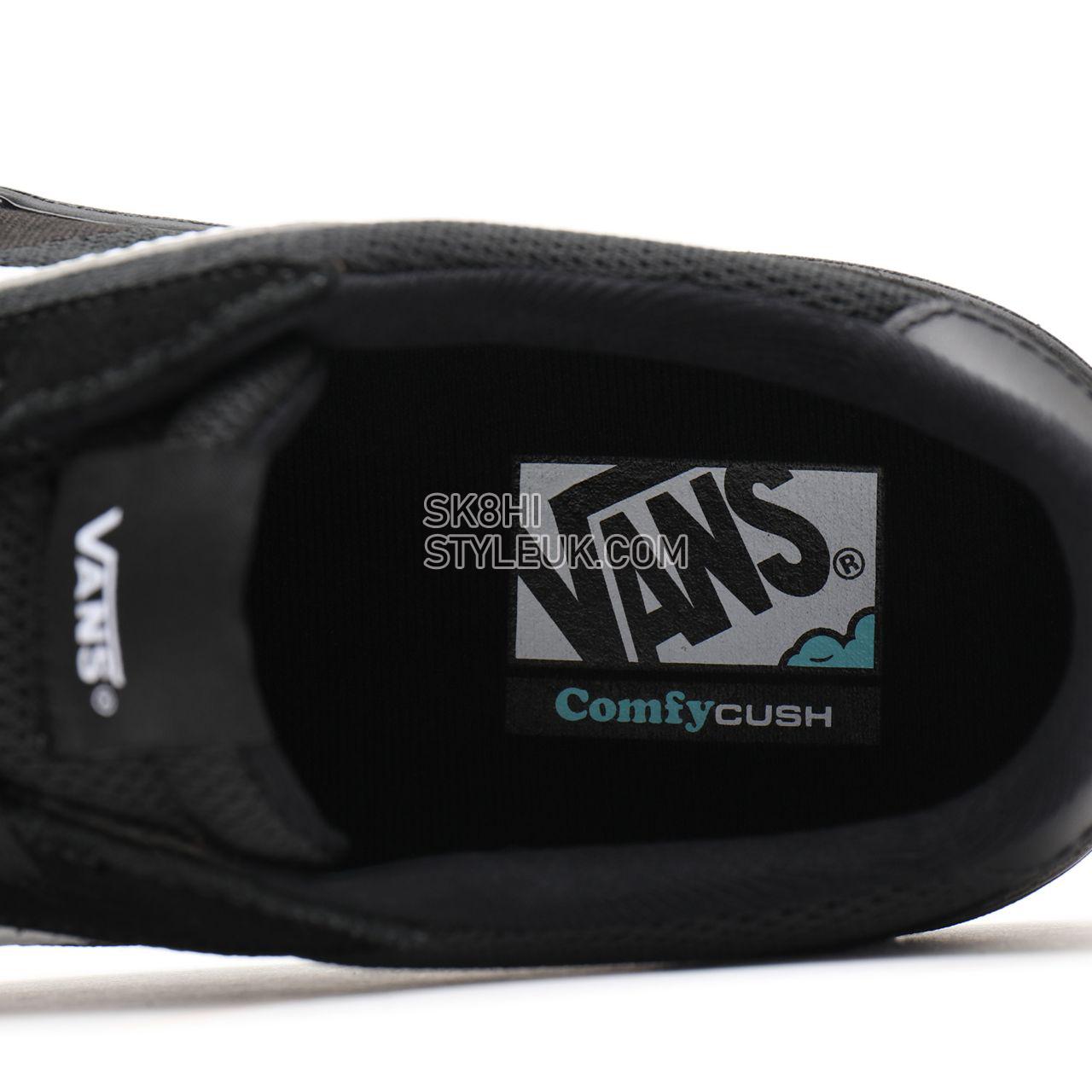 Vans Staple Cruze Too ComfyCush Black Classic Mens Womens - (Staple) Black/Black VN0A5KR5QTF Shoes