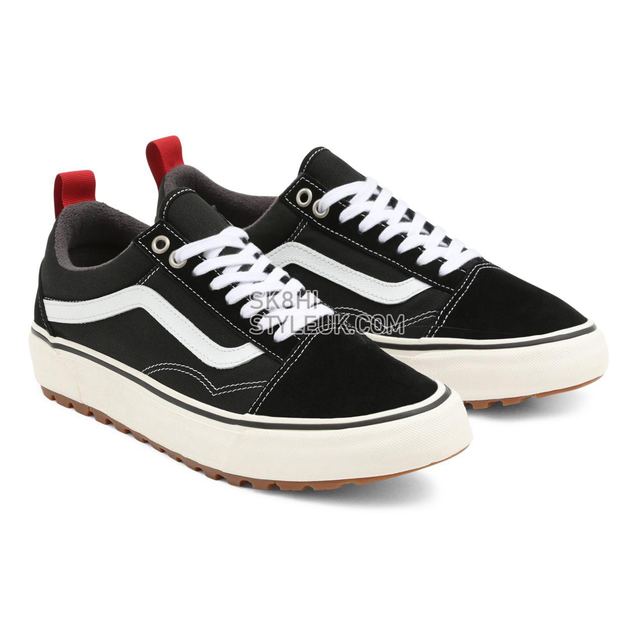 Vans Old Skool MTE-1 Black Classic Mens Womens - Black/White VN0A5I12Y28 Shoes