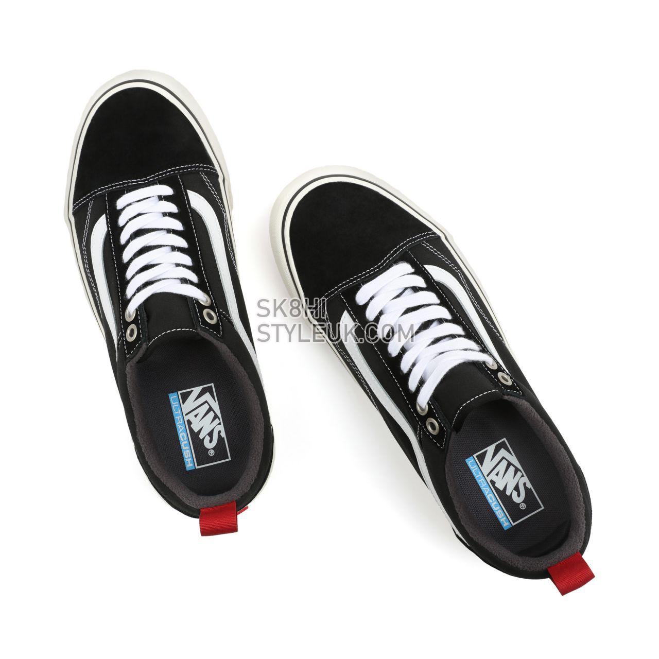 Vans Old Skool MTE-1 Black Classic Mens Womens - Black/White VN0A5I12Y28 Shoes