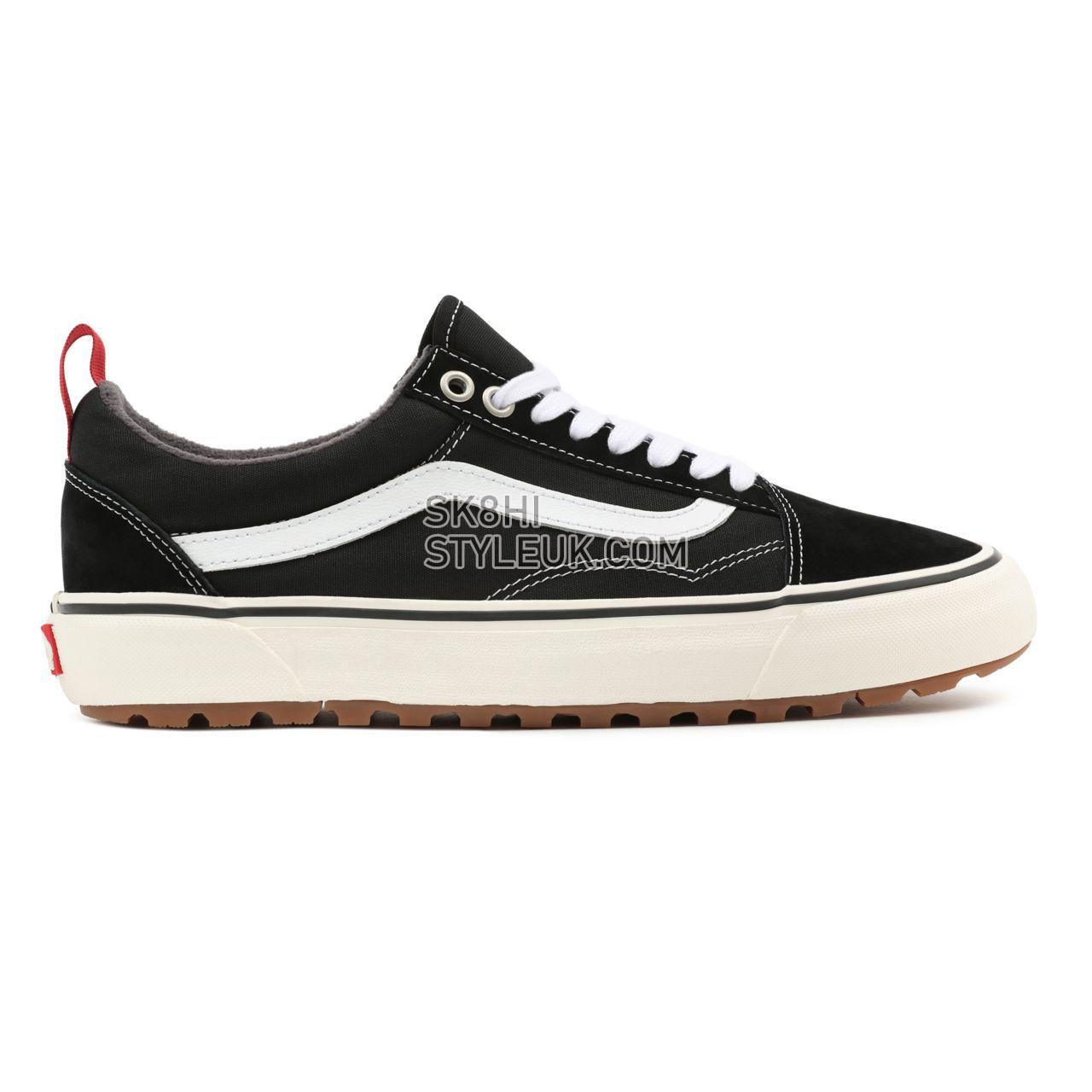 Vans Old Skool MTE-1 Black Classic Mens Womens - Black/White VN0A5I12Y28 Shoes