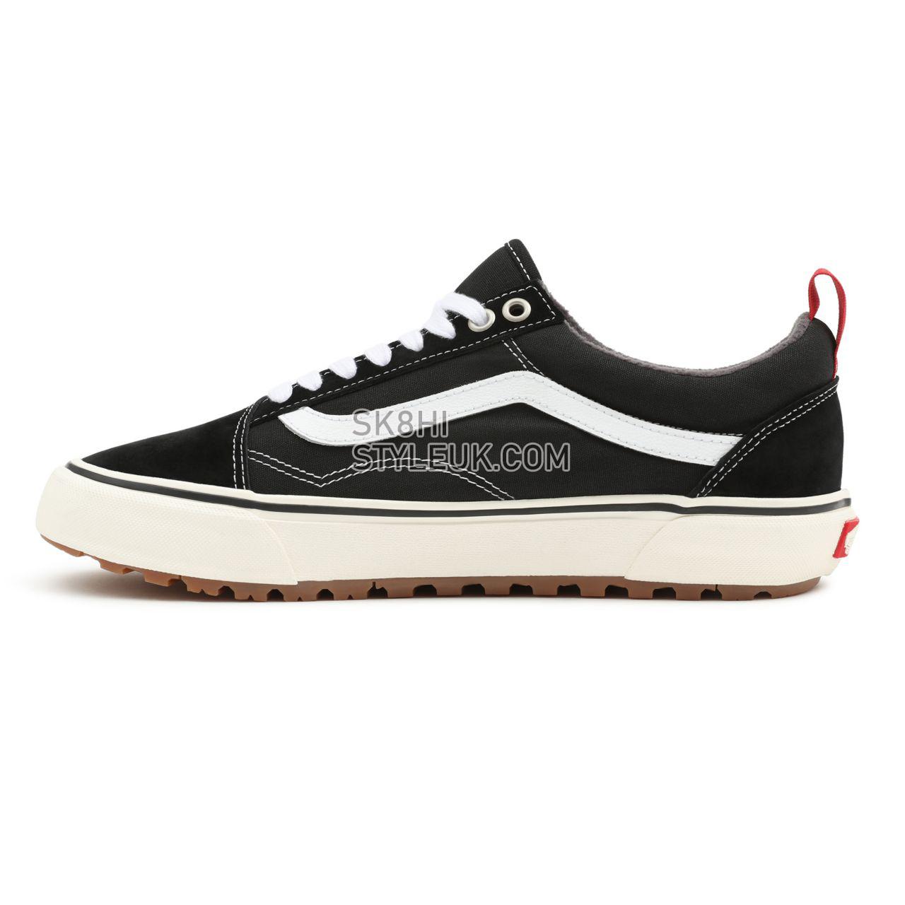 Vans Old Skool MTE-1 Black Classic Mens Womens - Black/White VN0A5I12Y28 Shoes