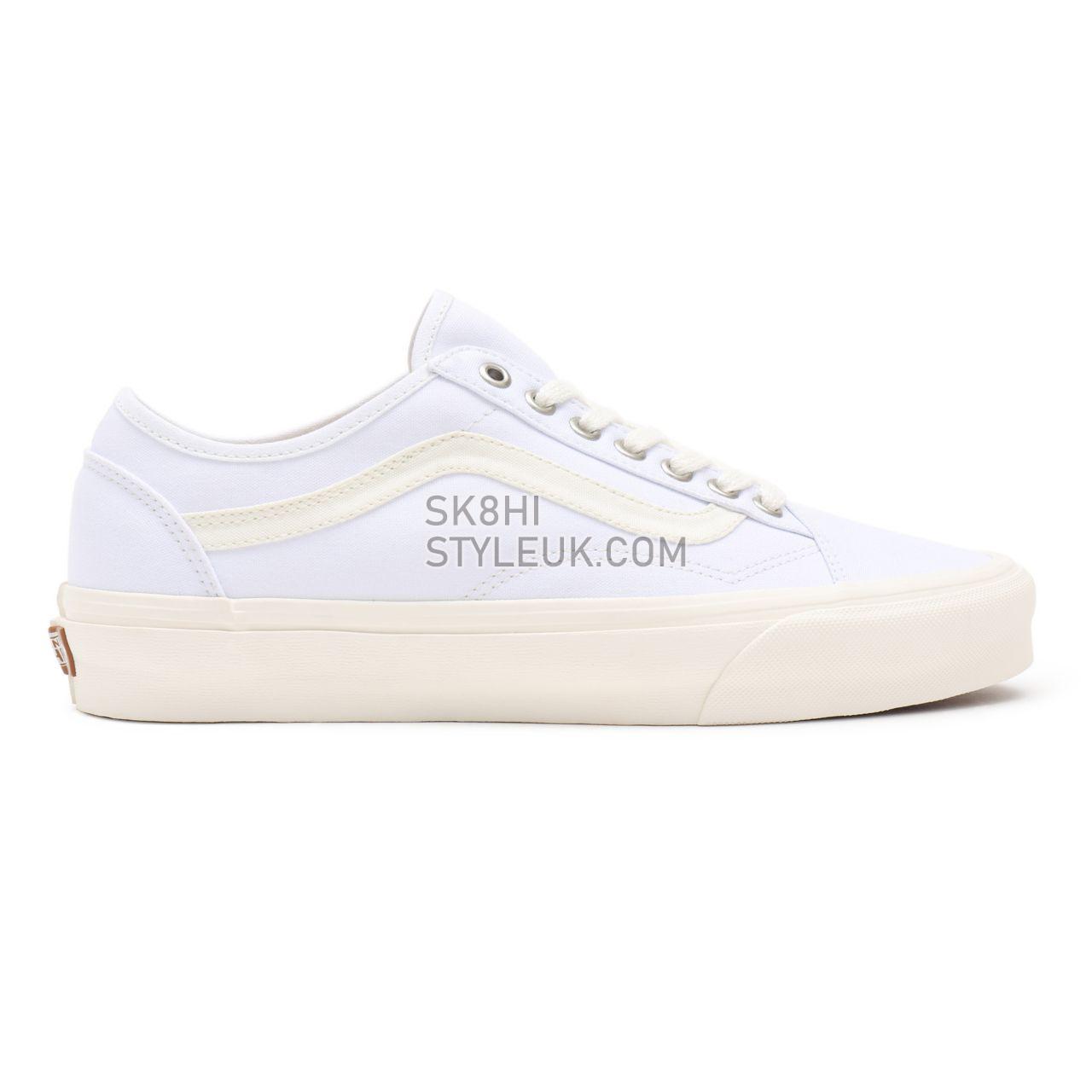 Vans Eco Theory Old Skool Tapered White Classic Mens Womens - (Eco Theory) white/natural VN0A54F49FQ Shoes