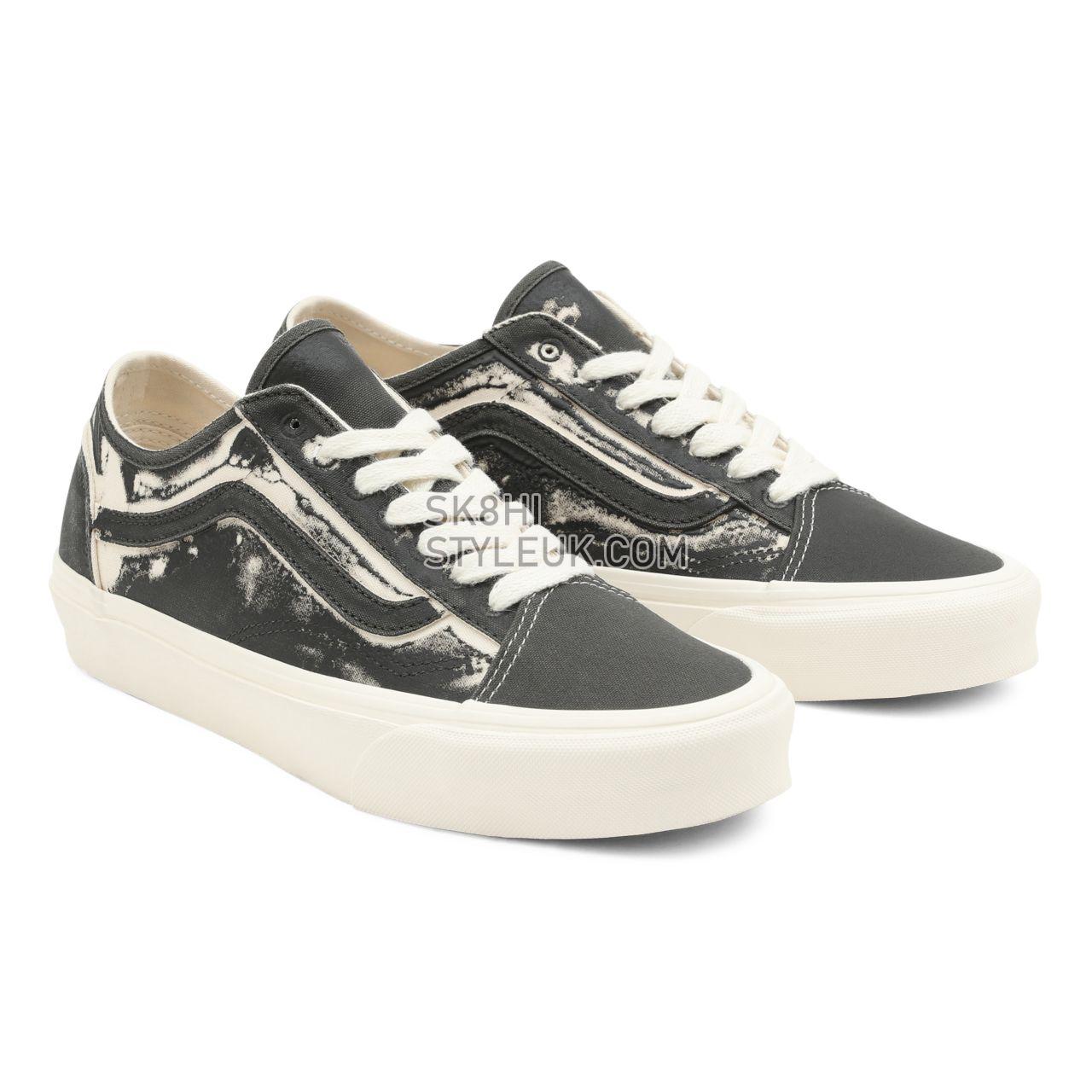 Vans Eco Theory Old Skool Tapered Grey Classic Mens Womens - (Eco Theory) Asphalt/Natural VN0A54F48CO Shoes