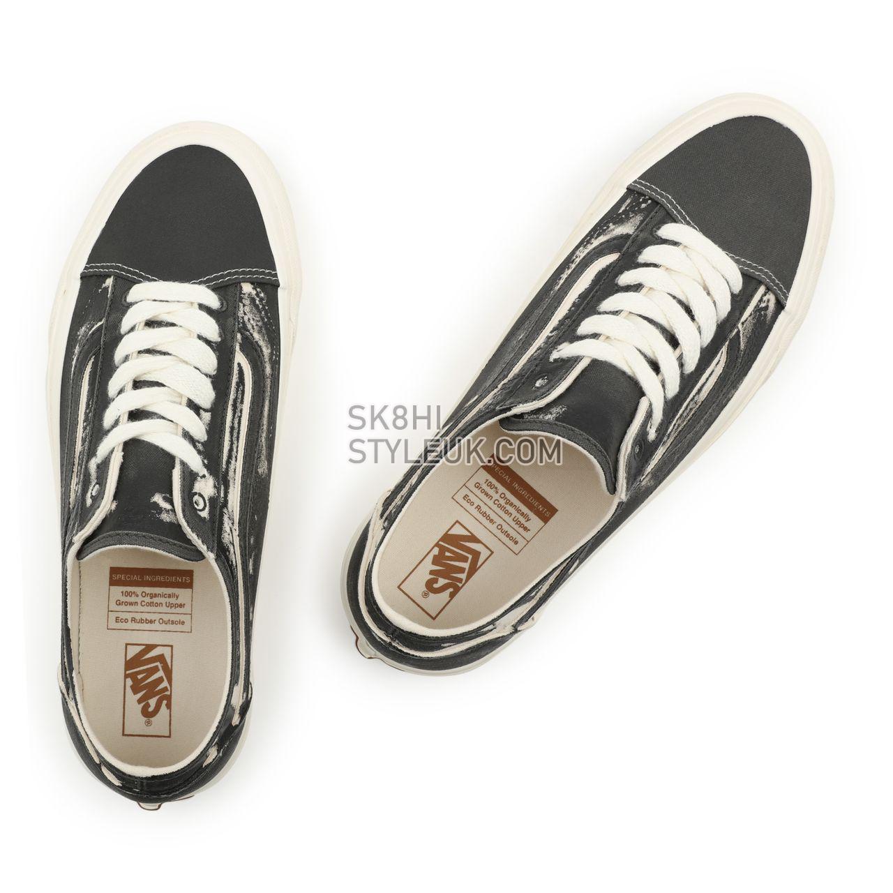 Vans Eco Theory Old Skool Tapered Grey Classic Mens Womens - (Eco Theory) Asphalt/Natural VN0A54F48CO Shoes