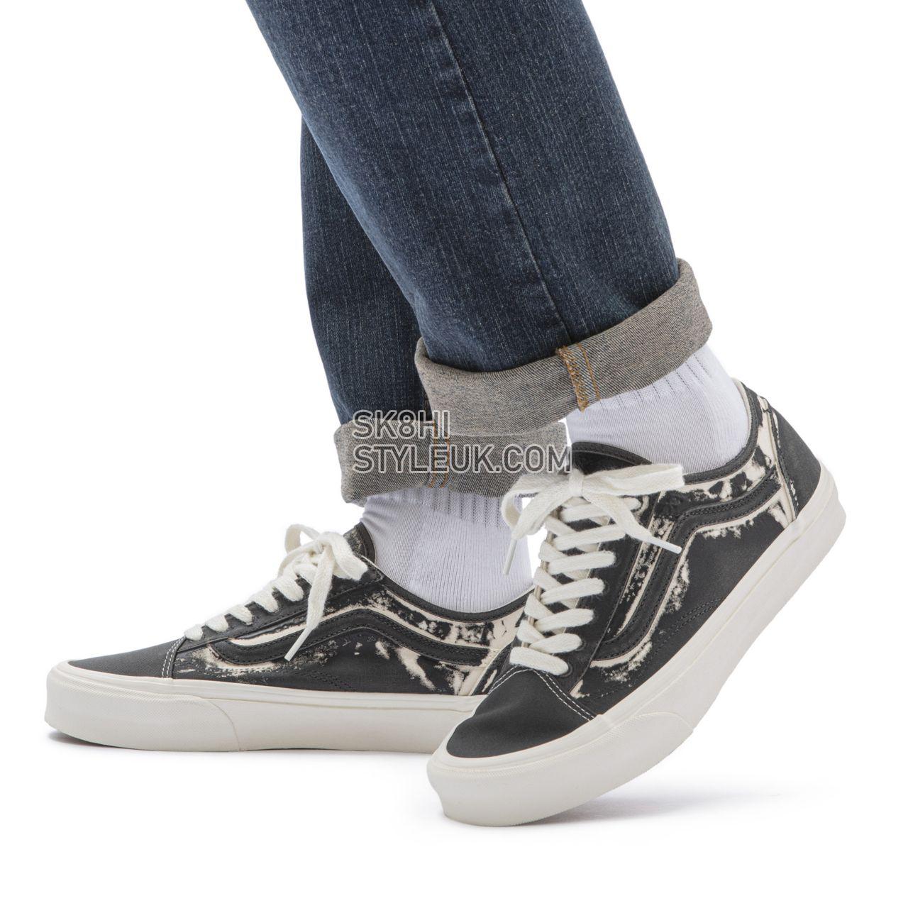 Vans Eco Theory Old Skool Tapered Grey Classic Mens Womens - (Eco Theory) Asphalt/Natural VN0A54F48CO Shoes