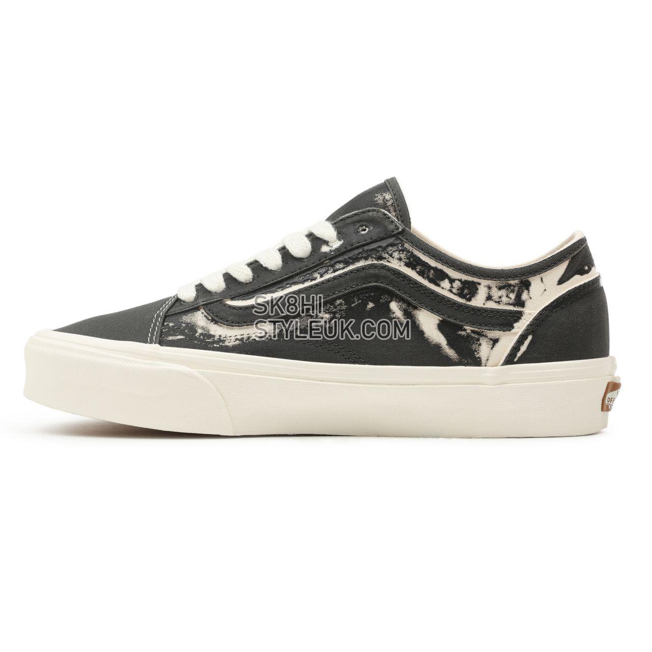 Vans Eco Theory Old Skool Tapered Grey Classic Mens Womens - (Eco Theory) Asphalt/Natural VN0A54F48CO Shoes