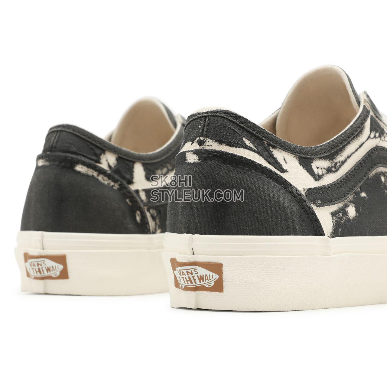 Vans Eco Theory Old Skool Tapered Grey Classic Mens Womens - (Eco Theory) Asphalt/Natural VN0A54F48CO Shoes