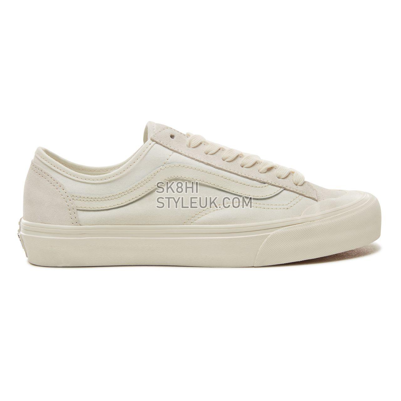 Vans Style 36 Decon SF Classic Mens Womens - Marshmallow/Marshmallow VA3MVLQC5 Shoes