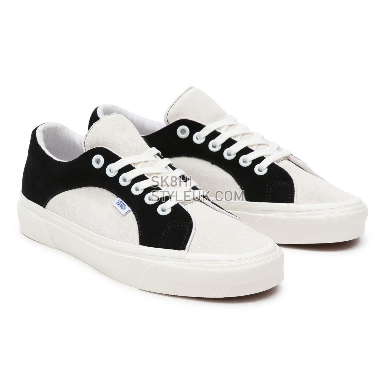 Vans Anaheim Factory Lampin 86 DX Black Classic Mens Womens - (Anaheim Factory) true white/black VN0A5HZT637 Shoes