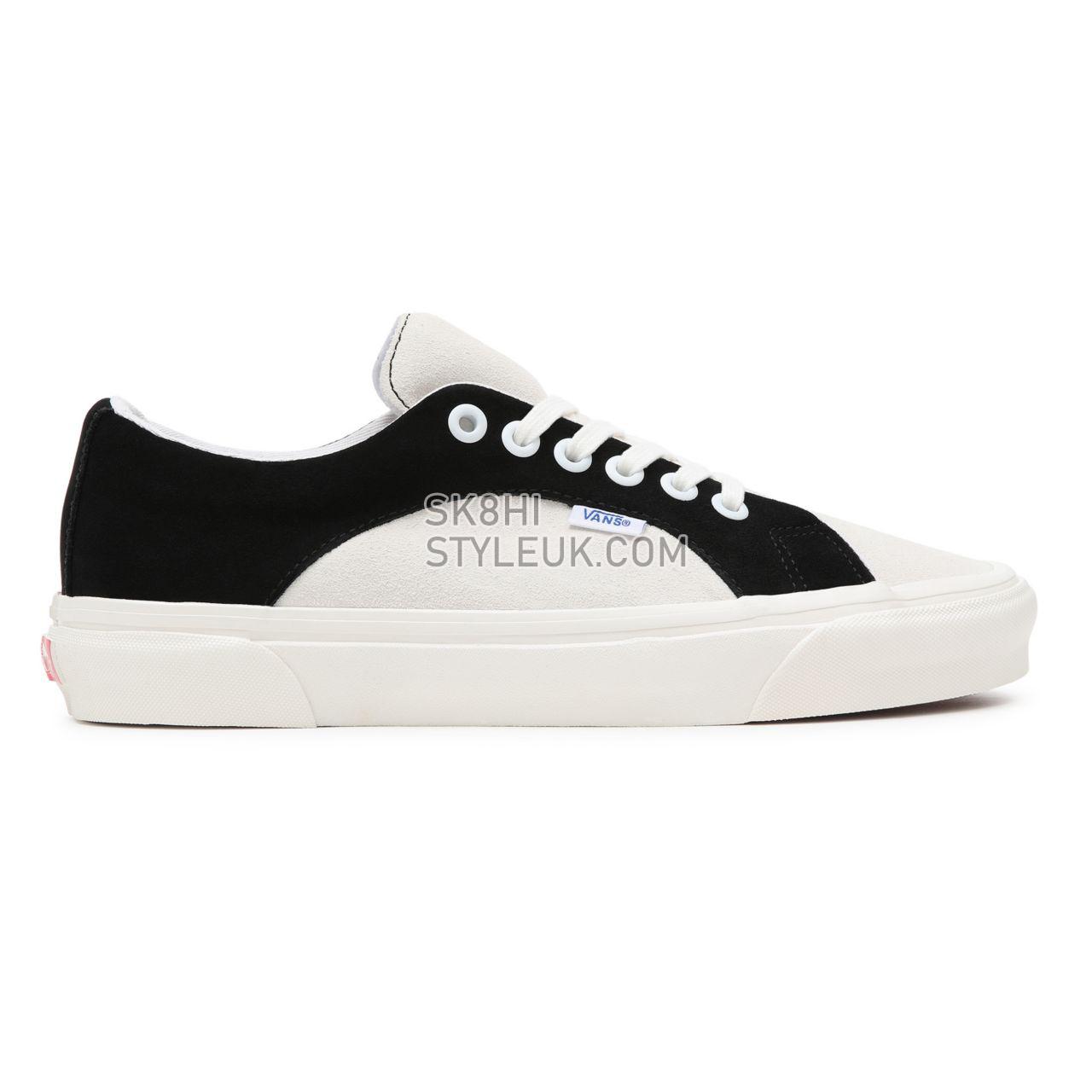 Vans Anaheim Factory Lampin 86 DX Black Classic Mens Womens - (Anaheim Factory) true white/black VN0A5HZT637 Shoes