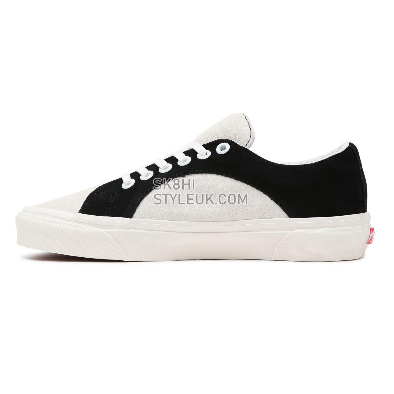 Vans Anaheim Factory Lampin 86 DX Black Classic Mens Womens - (Anaheim Factory) true white/black VN0A5HZT637 Shoes