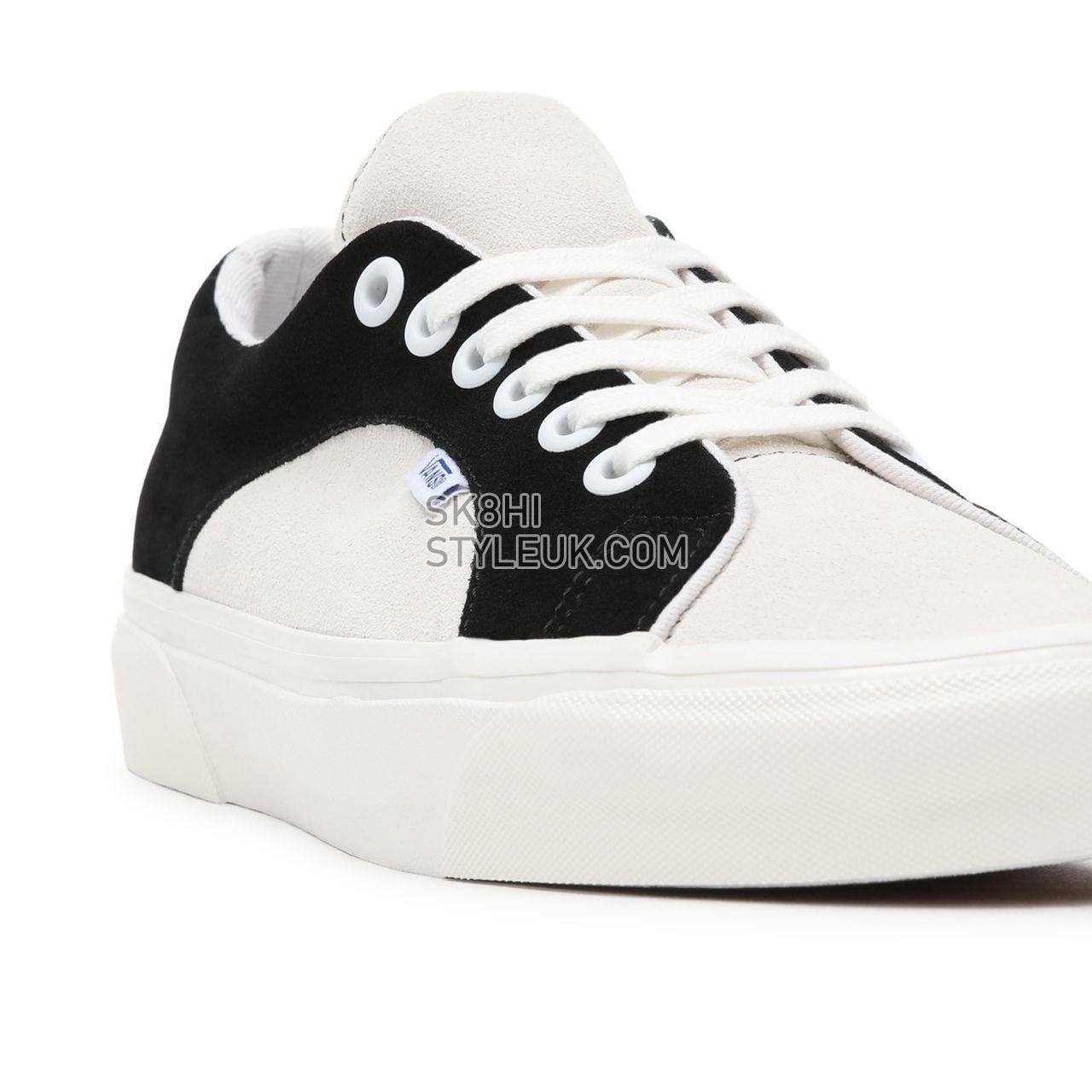 Vans Anaheim Factory Lampin 86 DX Black Classic Mens Womens - (Anaheim Factory) true white/black VN0A5HZT637 Shoes