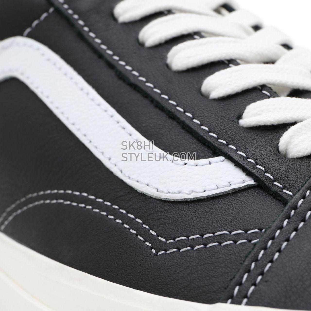 Vans Anahiem Factory Old Skool 36 DX Black Classic Mens Womens - (Anaheim Factory) black/leather VN0A54F3103 Shoes