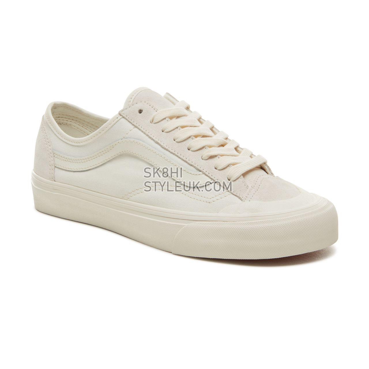 Vans Style 36 Decon SF Classic Mens Womens - Marshmallow/Marshmallow VA3MVLQC5 Shoes