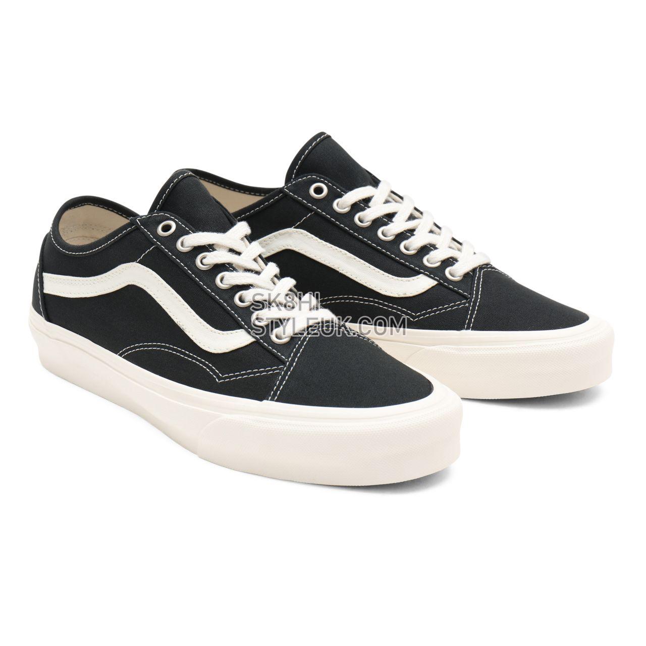 Vans Eco Theory Old Skool Tapered Black Classic Mens Womens - (Eco Theory) black/natural VN0A54F49FN Shoes