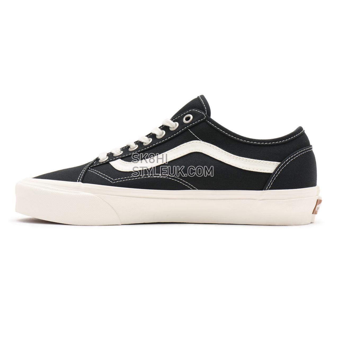 Vans Eco Theory Old Skool Tapered Black Classic Mens Womens - (Eco Theory) black/natural VN0A54F49FN Shoes