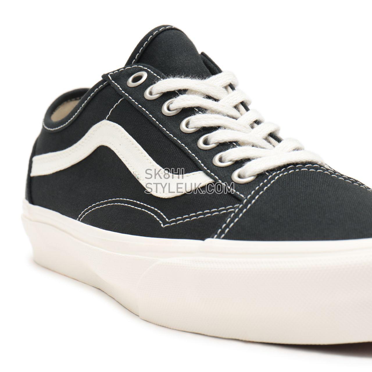 Vans Eco Theory Old Skool Tapered Black Classic Mens Womens - (Eco Theory) black/natural VN0A54F49FN Shoes