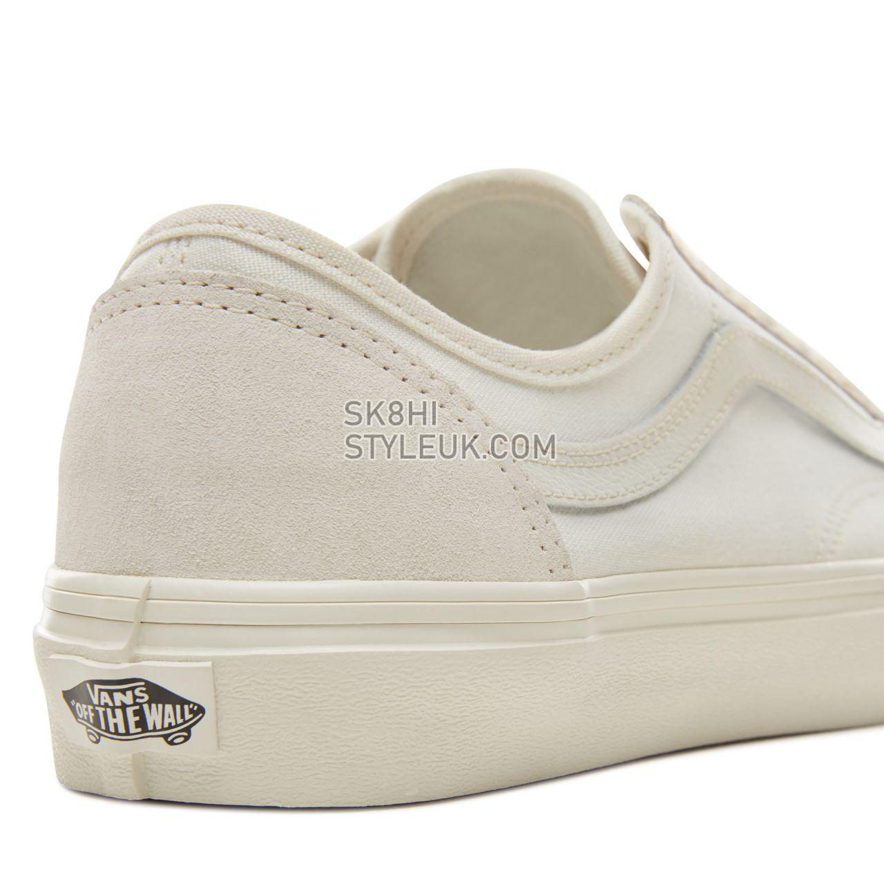 Vans Style 36 Decon SF Classic Mens Womens - Marshmallow/Marshmallow VA3MVLQC5 Shoes