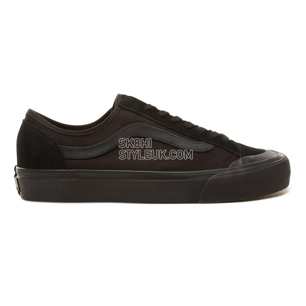 Vans Style 36 Decon SF Classic Mens Womens - Black/Black VA3MVLBKA Shoes