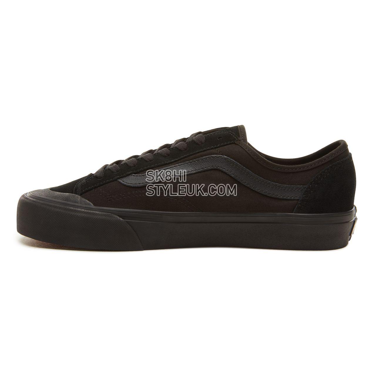 Vans Style 36 Decon SF Classic Mens Womens - Black/Black VA3MVLBKA Shoes