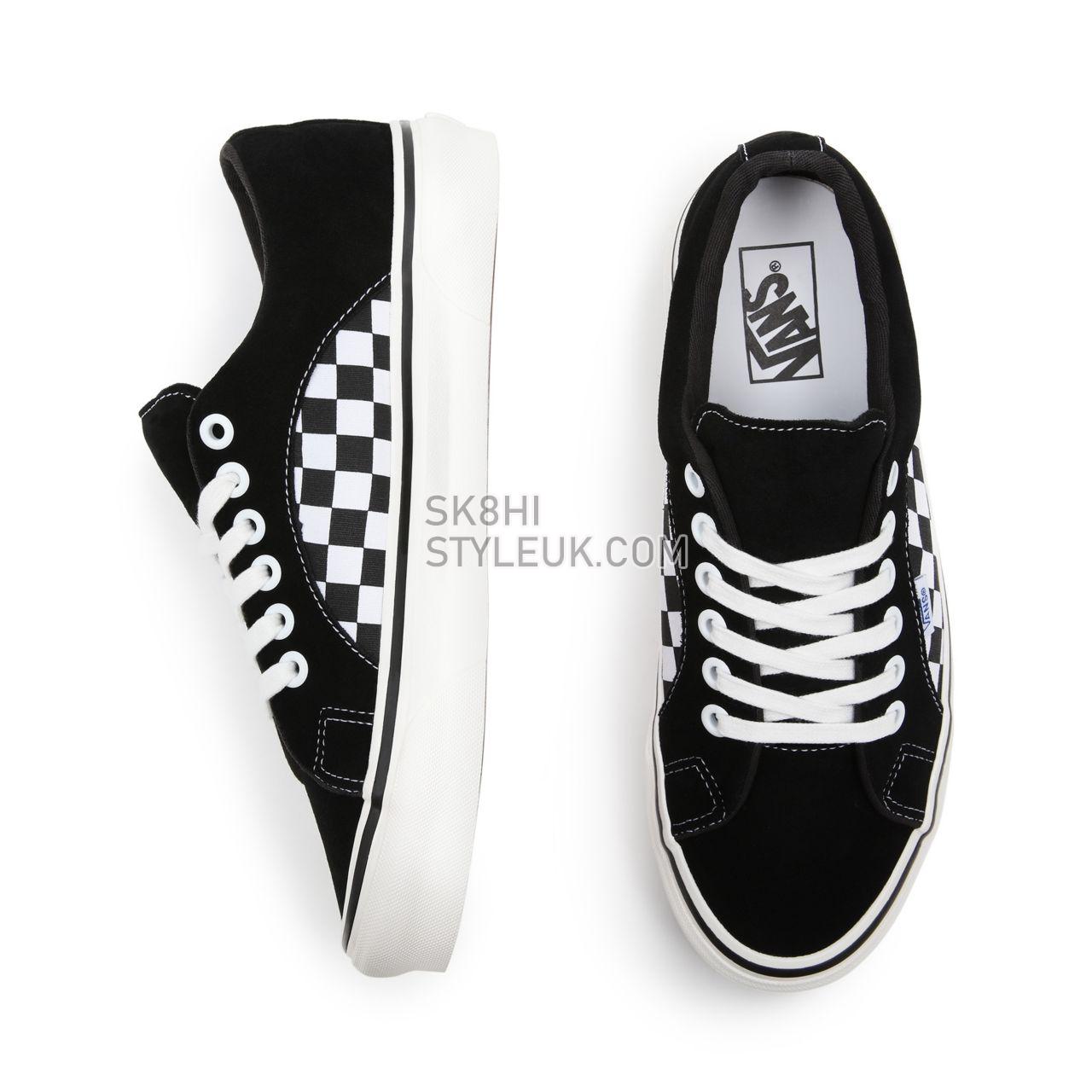 Vans Anaheim Factory Lampin 86 DX Black Classic Mens Womens - (Anaheim Factory) Checkerboard/Black/White VN0A5HZTPU1 Shoes