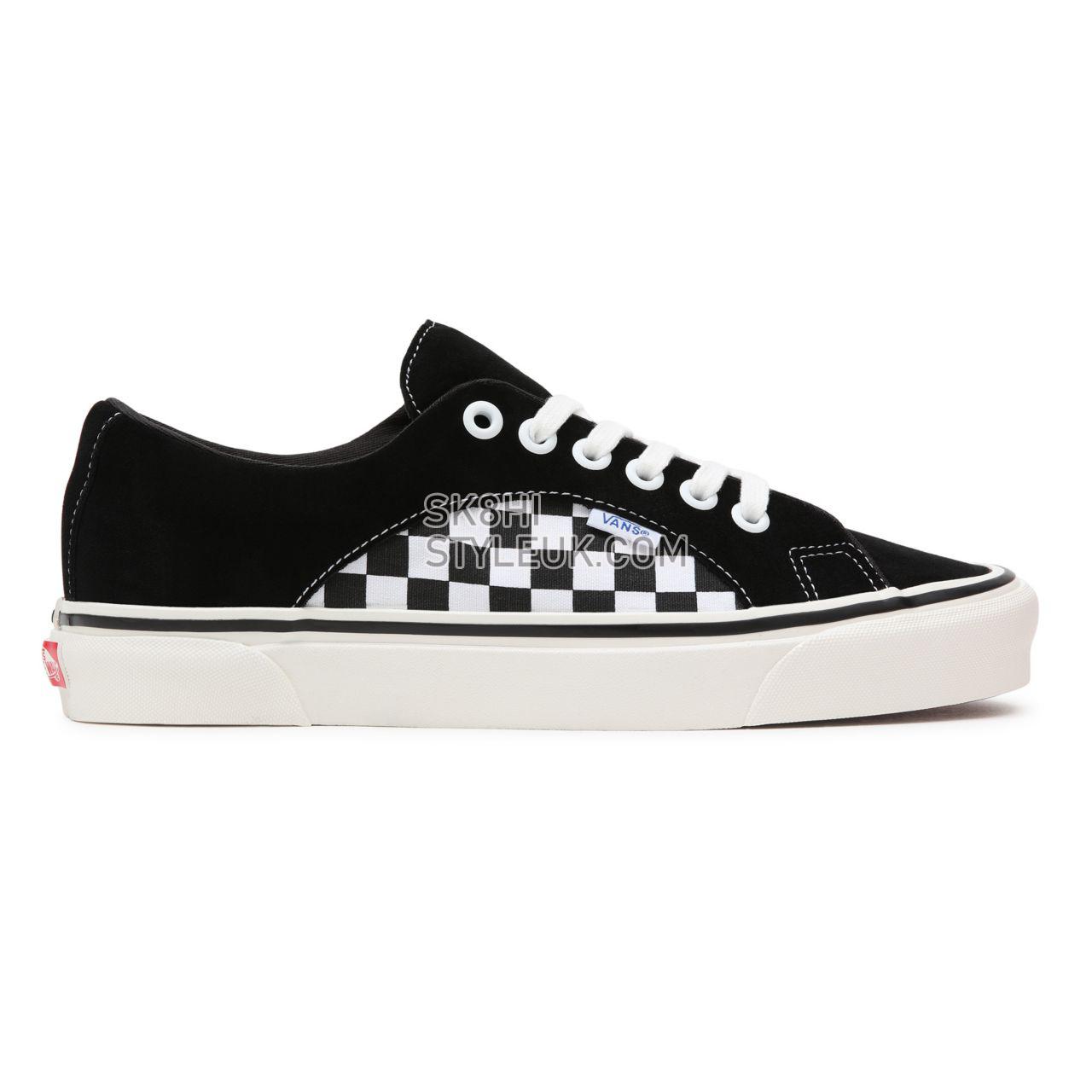 Vans Anaheim Factory Lampin 86 DX Black Classic Mens Womens - (Anaheim Factory) Checkerboard/Black/White VN0A5HZTPU1 Shoes