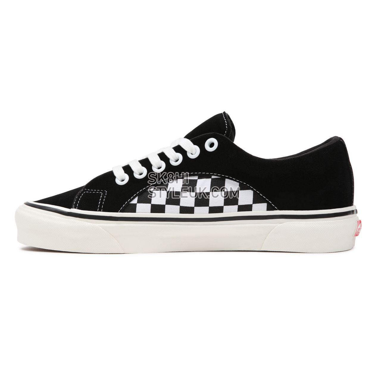 Vans Anaheim Factory Lampin 86 DX Black Classic Mens Womens - (Anaheim Factory) Checkerboard/Black/White VN0A5HZTPU1 Shoes