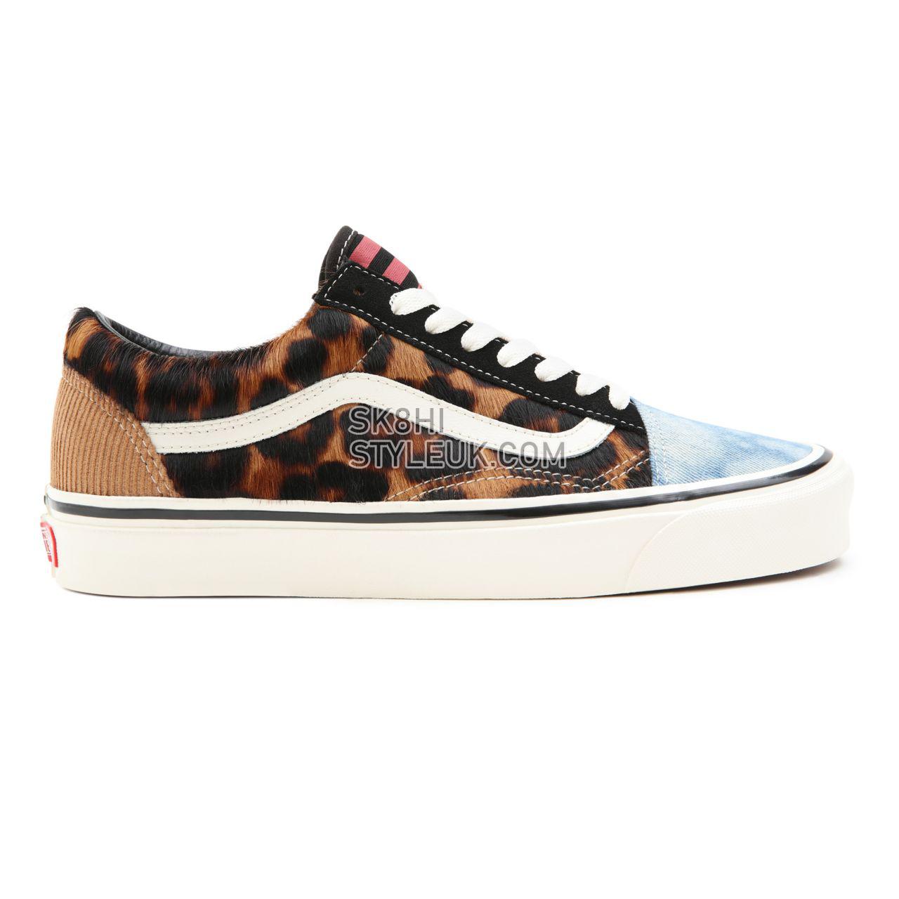 Vans Grunge Old Skool 36 DX Multicolour Classic Mens Womens - (Grunge) black/marshmallow VN0A54F30FP Shoes