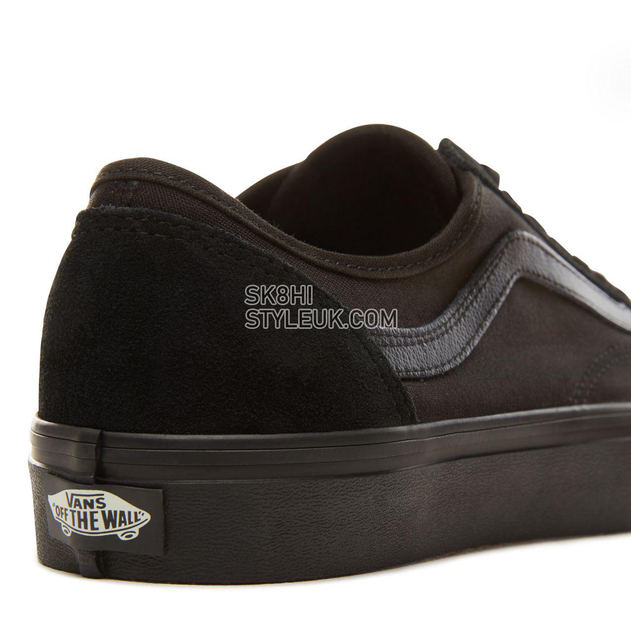 Vans Style 36 Decon SF Classic Mens Womens - Black/Black VA3MVLBKA Shoes