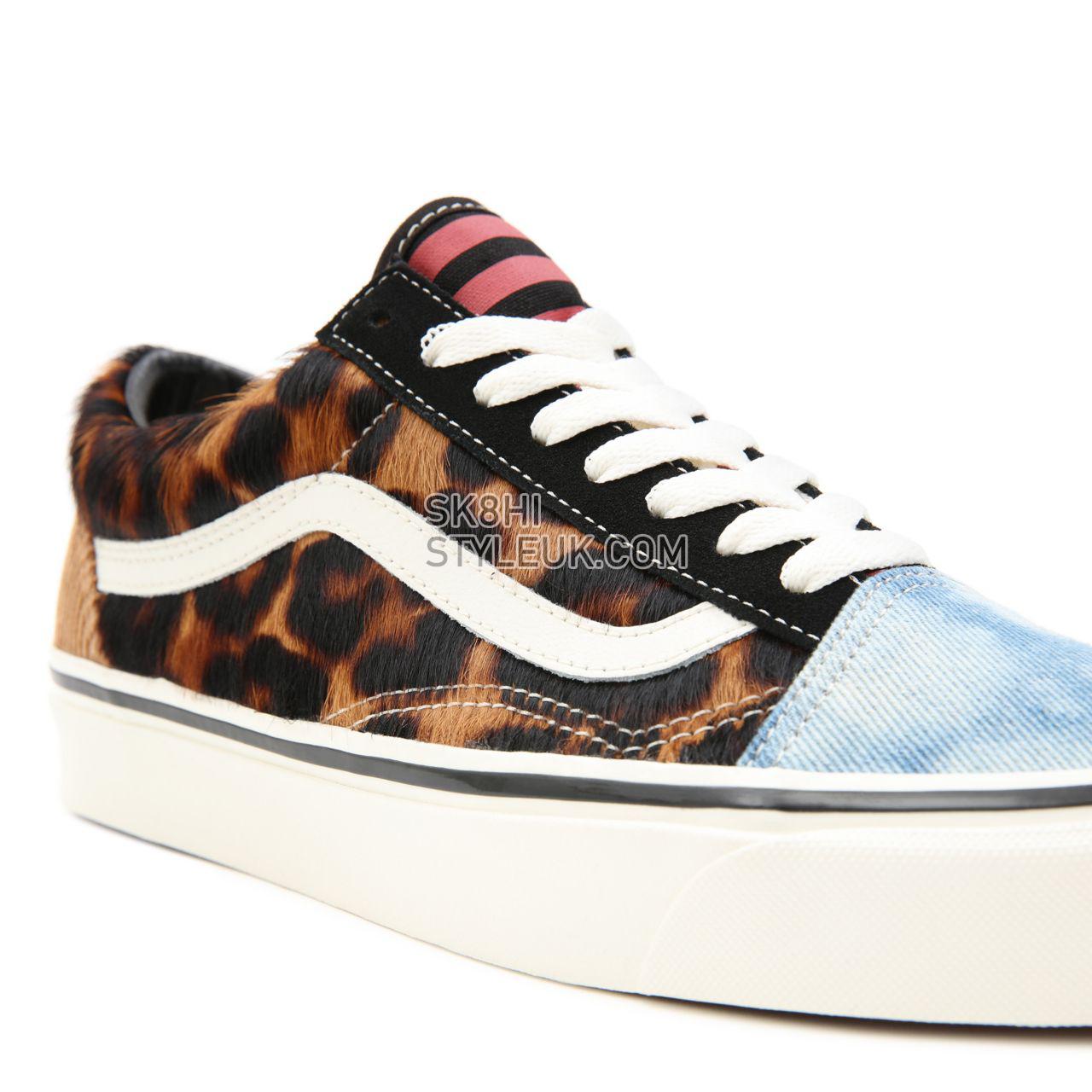 Vans Grunge Old Skool 36 DX Multicolour Classic Mens Womens - (Grunge) black/marshmallow VN0A54F30FP Shoes