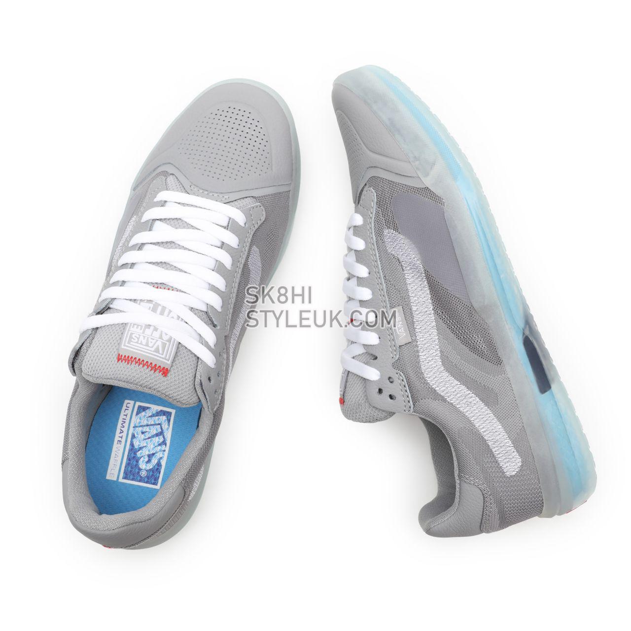 Vans EVDNT UltimateWaffle Grey Classic Mens Womens - Drizzle/White VN0A5DY7LUY Shoes