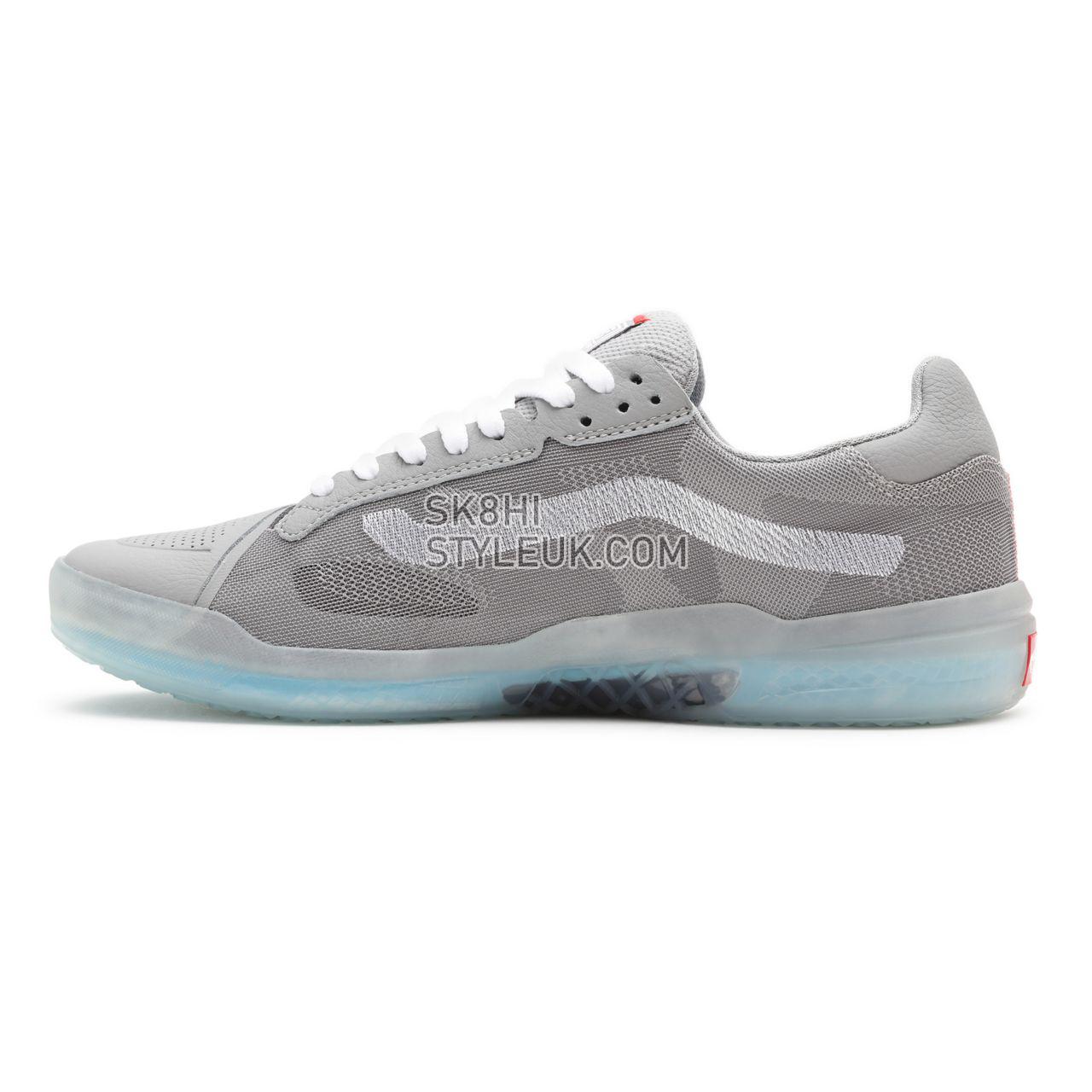 Vans EVDNT UltimateWaffle Grey Classic Mens Womens - Drizzle/White VN0A5DY7LUY Shoes