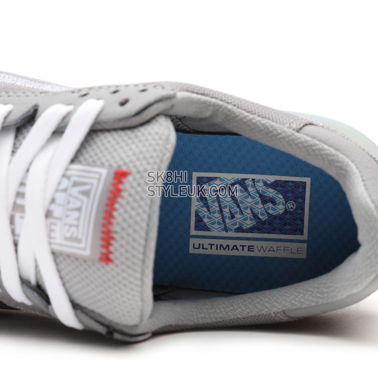 Vans EVDNT UltimateWaffle Grey Classic Mens Womens - Drizzle/White VN0A5DY7LUY Shoes