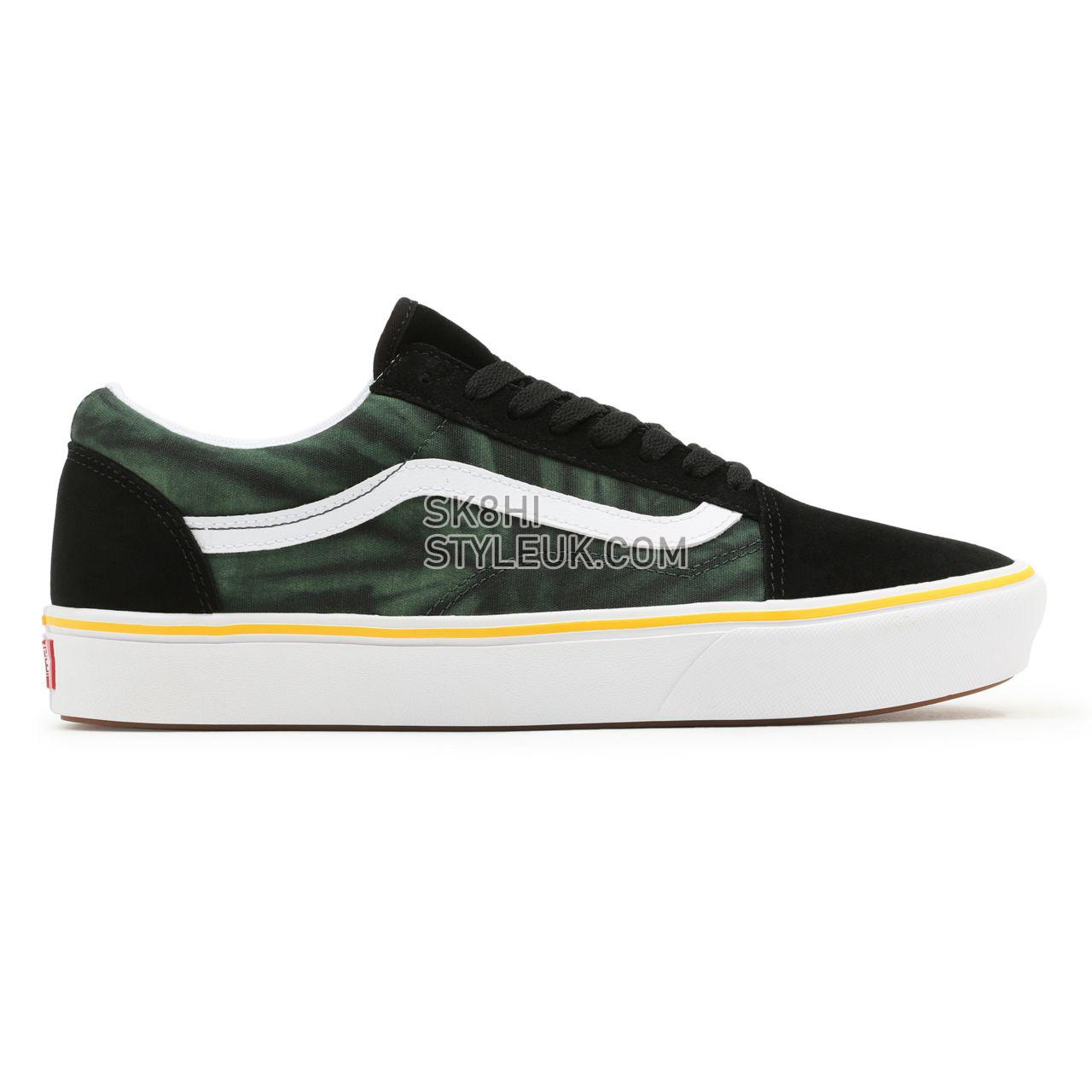 Vans Trip Outdoors ComfyCush Old Skool Black Classic Mens Womens - (Trip Outdoors) Black/Tie Dye VN0A5DYC8UH Shoes