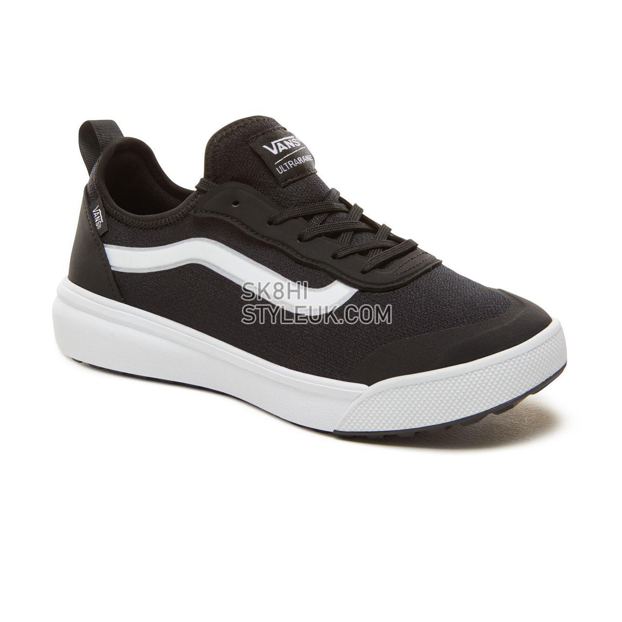 Vans UltraRange AC Classic Mens Womens - Black/True White VA3MVQ6BT Shoes