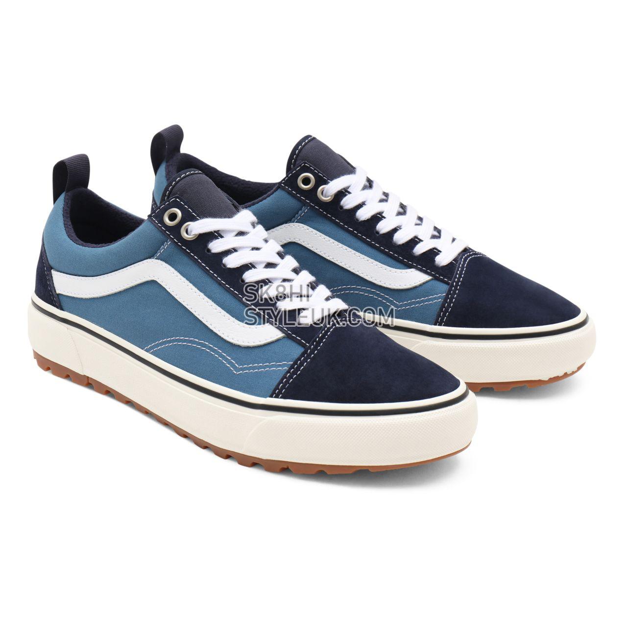 Vans Old Skool MTE-1 Blue Classic Mens Womens - Navy/Navy VN0A5I12NNY Shoes