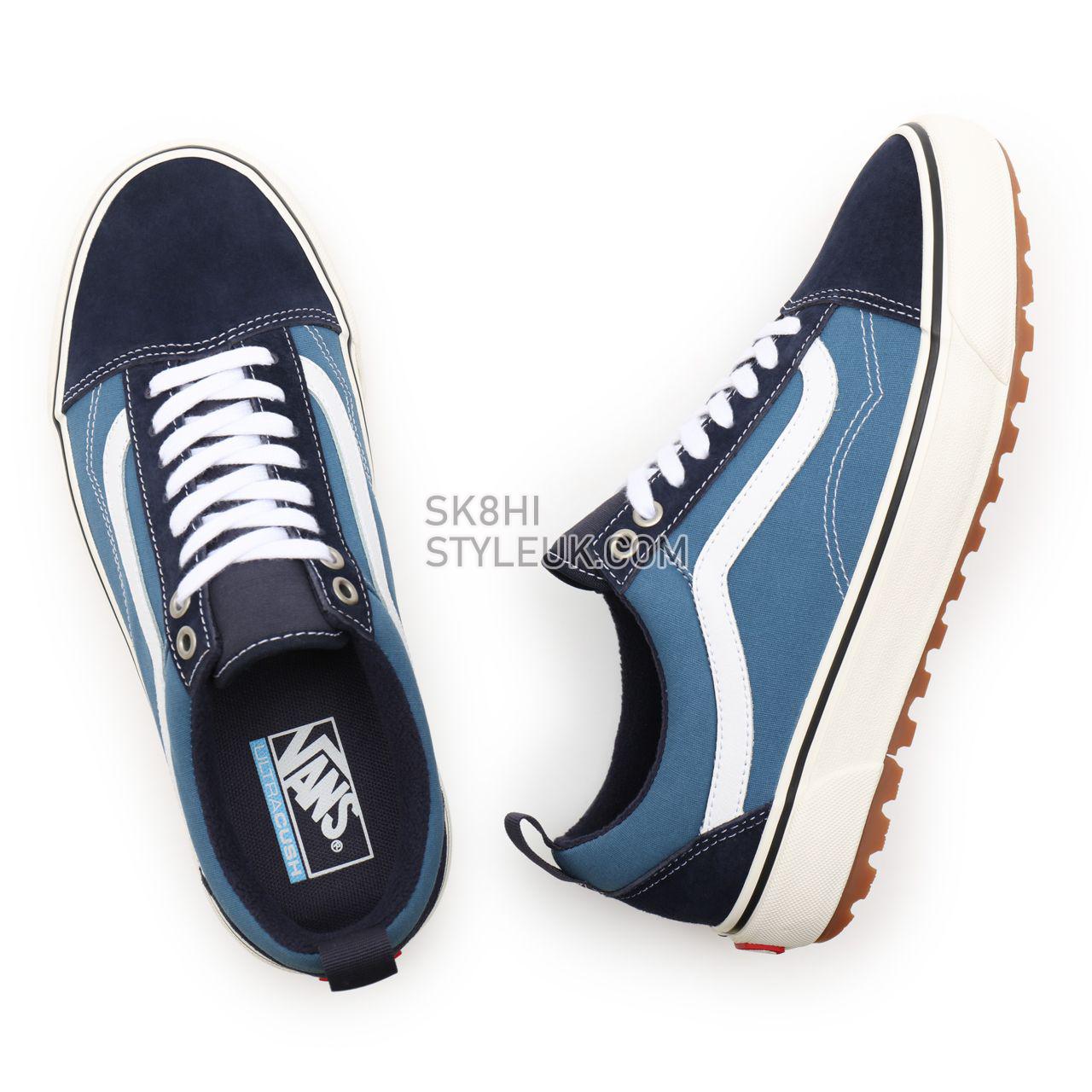 Vans Old Skool MTE-1 Blue Classic Mens Womens - Navy/Navy VN0A5I12NNY Shoes