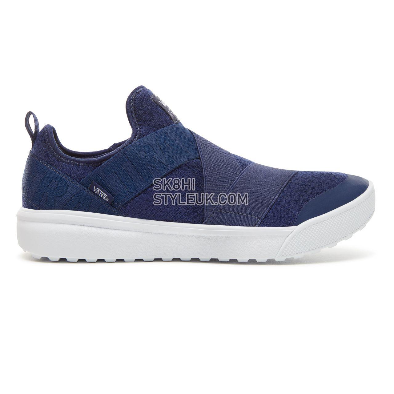 Vans Terry UltraRange Gore Classic Mens Womens - (Vans Terry) Medieval Blue VA3MVRU5T Shoes