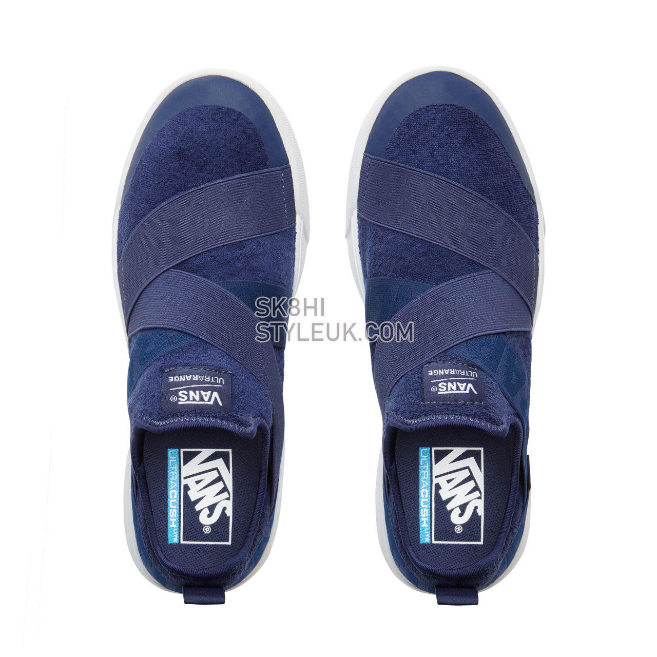 Vans Terry UltraRange Gore Classic Mens Womens - (Vans Terry) Medieval Blue VA3MVRU5T Shoes