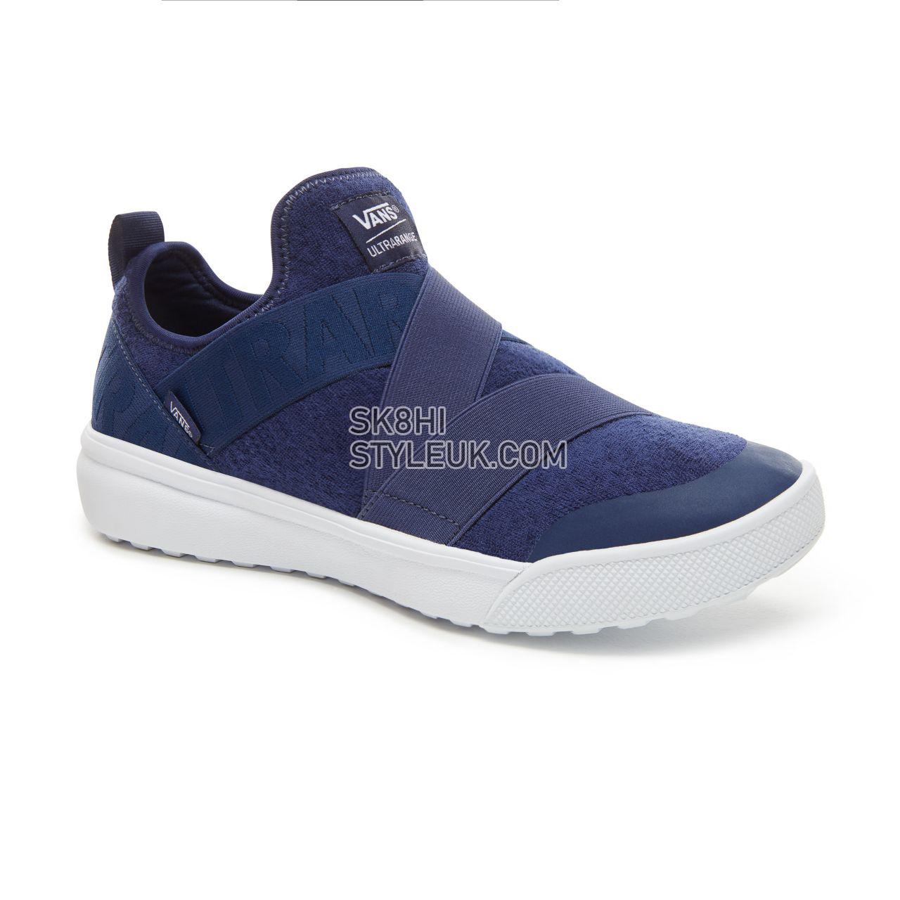 Vans Terry UltraRange Gore Classic Mens Womens - (Vans Terry) Medieval Blue VA3MVRU5T Shoes