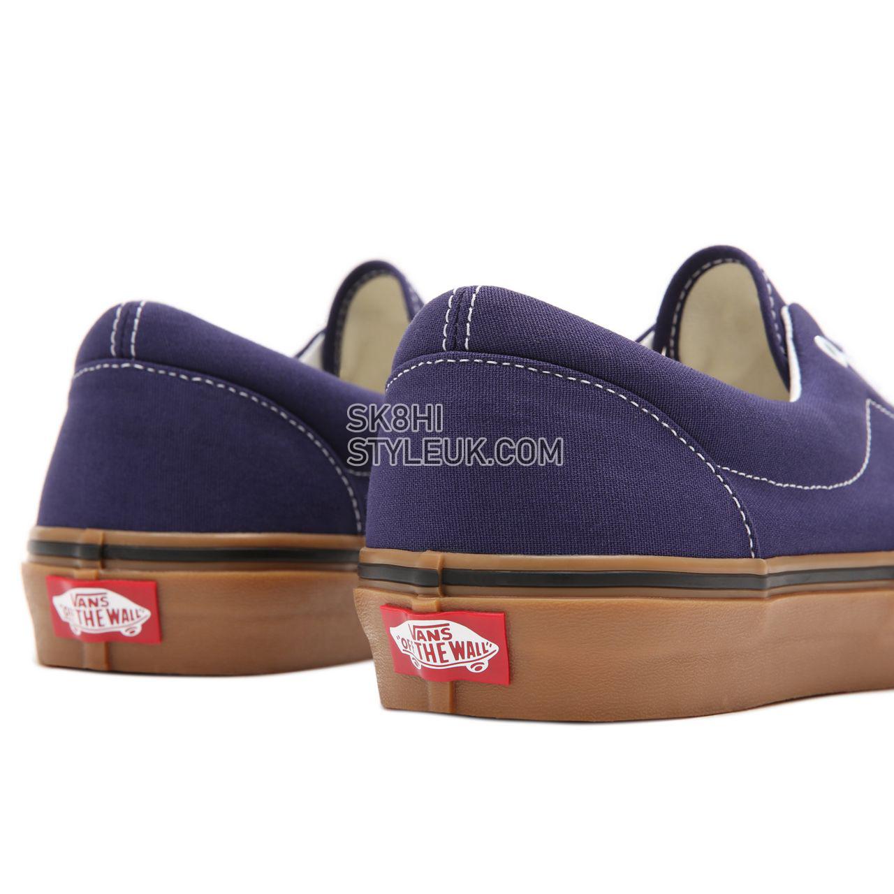 Vans Gum Era Purple Classic Mens Womens - (Gum) astral aura/true white VN0A54F19LZ Shoes