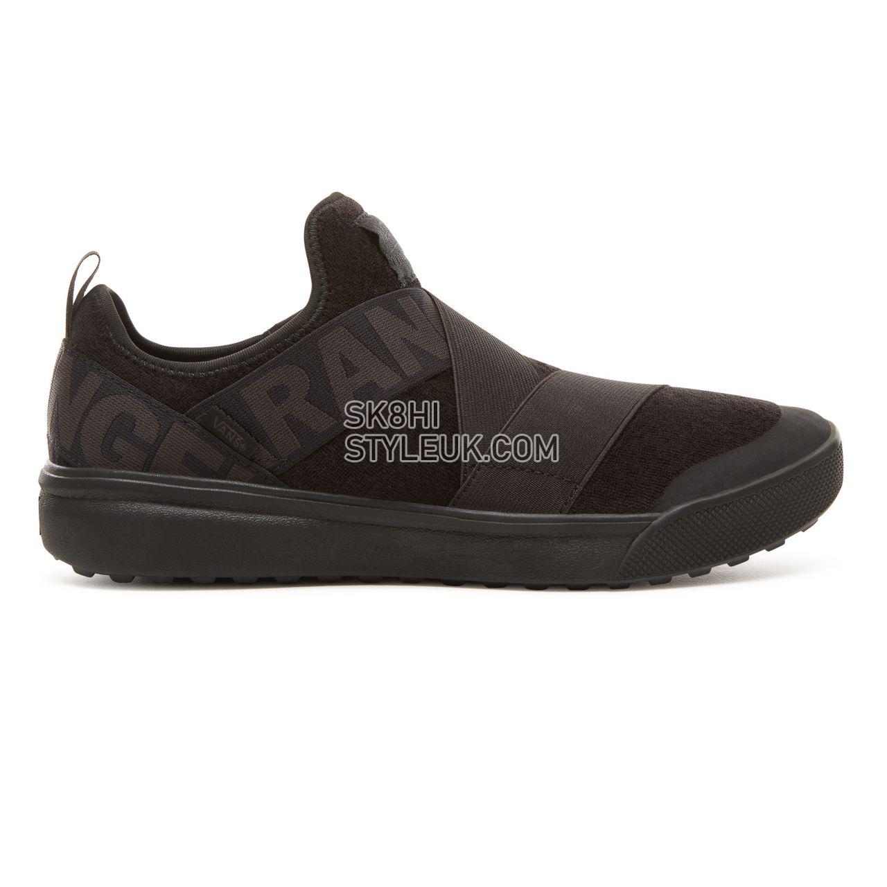 Vans Terry UltraRange Gore Classic Mens Womens - (Vans Terry) Black/Black VA3MVRUDH Shoes