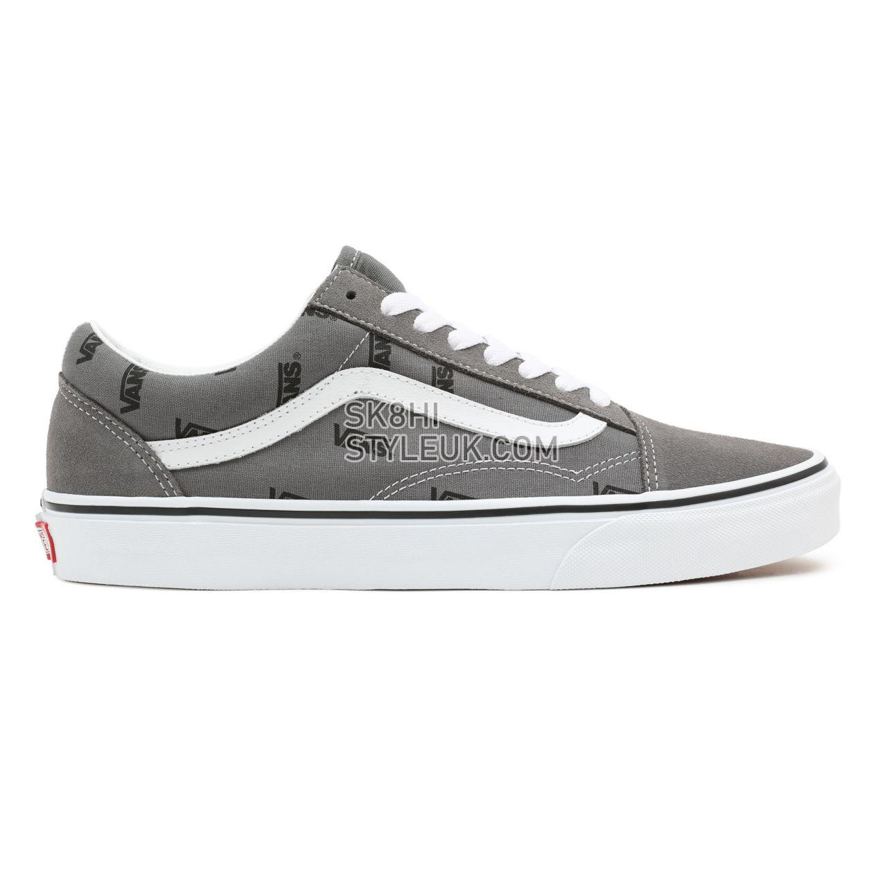 Vans Old Skool Grey Classic Mens Womens - (Vans) Pewter/Black VN0A5JMI90M Shoes