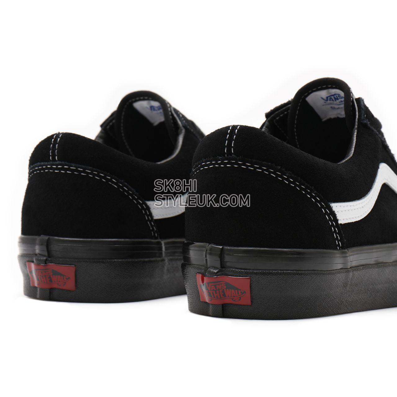 Vans Anahiem Factory Old Skool 36 DX Black Classic Mens Womens - (Anaheim Factory) og black white/og black VN0A54F39XN Shoes