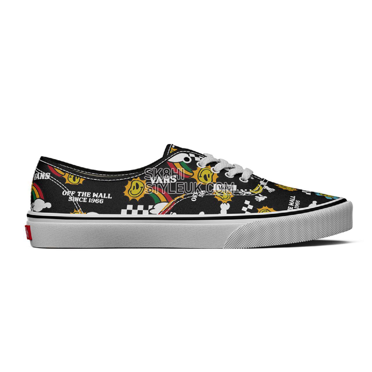 Vans Better Day Authentic Black Classic Mens Womens - (Better Day) black/true white VN0A5KS9936 Shoes