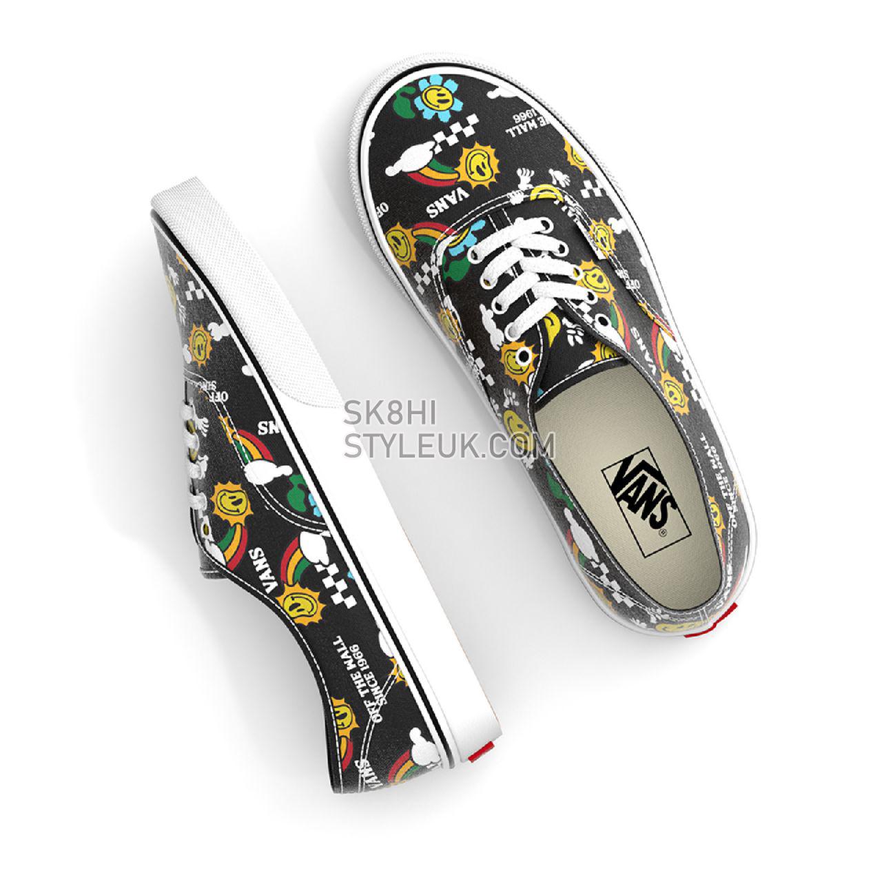 Vans Better Day Authentic Black Classic Mens Womens - (Better Day) black/true white VN0A5KS9936 Shoes